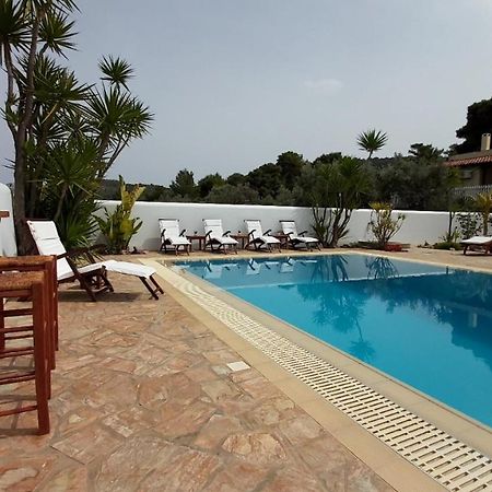 Villa Almyra Aegina Екстериор снимка