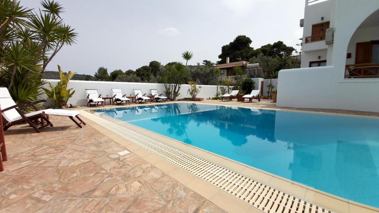 Villa Almyra Aegina Екстериор снимка