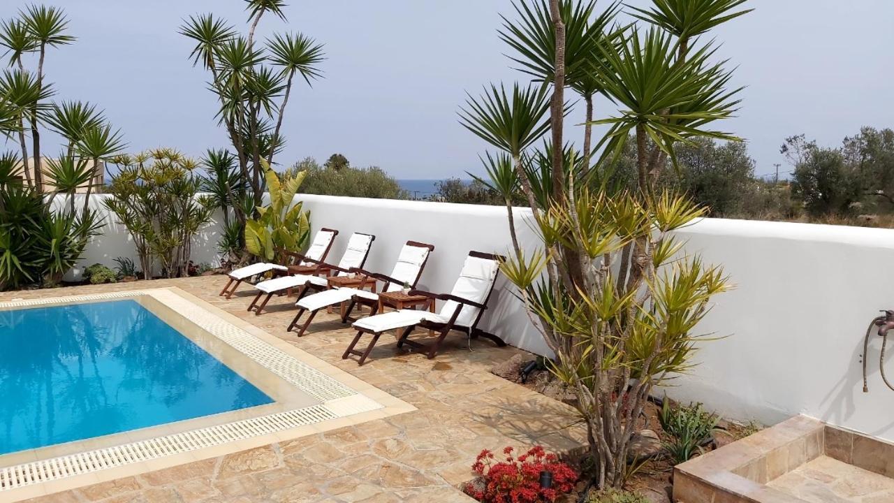 Villa Almyra Aegina Екстериор снимка