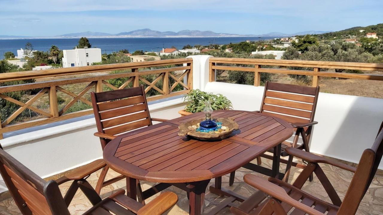 Villa Almyra Aegina Екстериор снимка