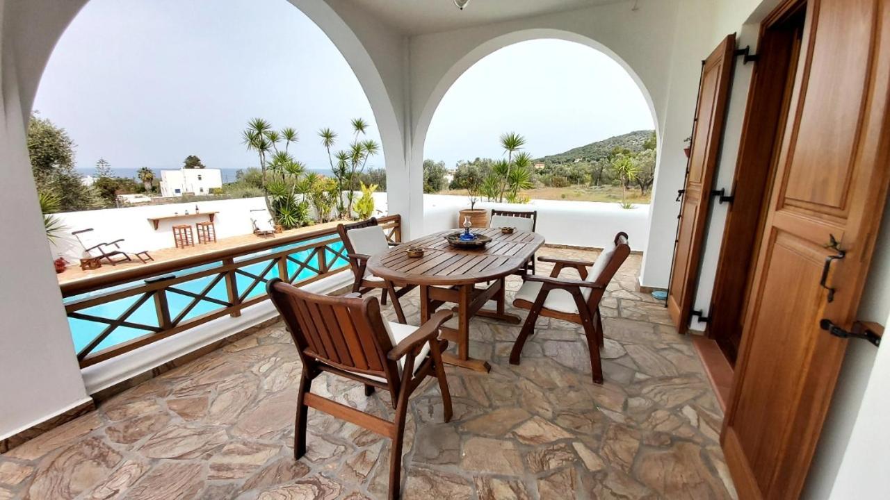Villa Almyra Aegina Екстериор снимка