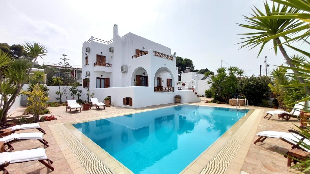 Villa Almyra Aegina Екстериор снимка