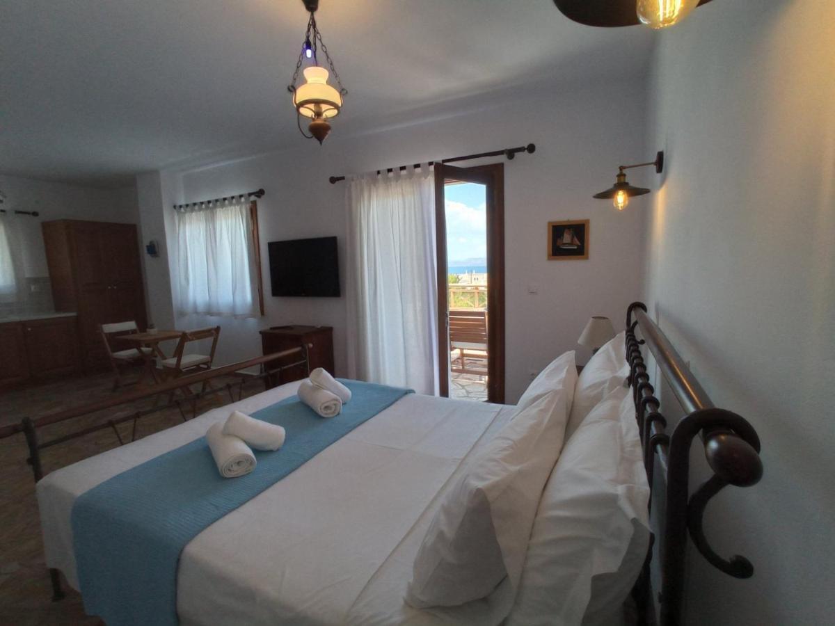 Villa Almyra Aegina Екстериор снимка