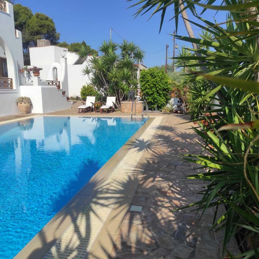 Villa Almyra Aegina Екстериор снимка