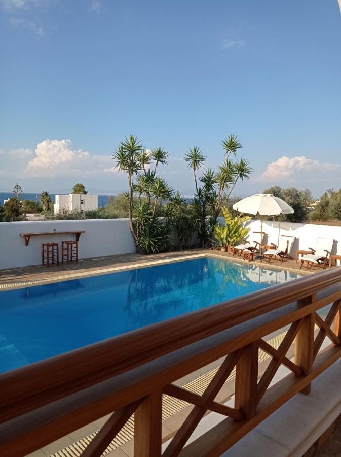 Villa Almyra Aegina Екстериор снимка