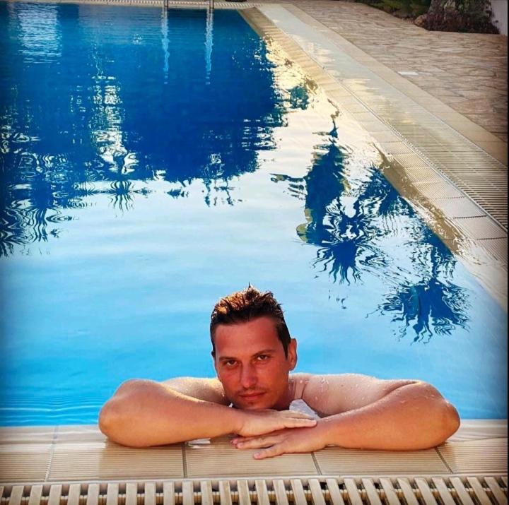 Villa Almyra Aegina Екстериор снимка