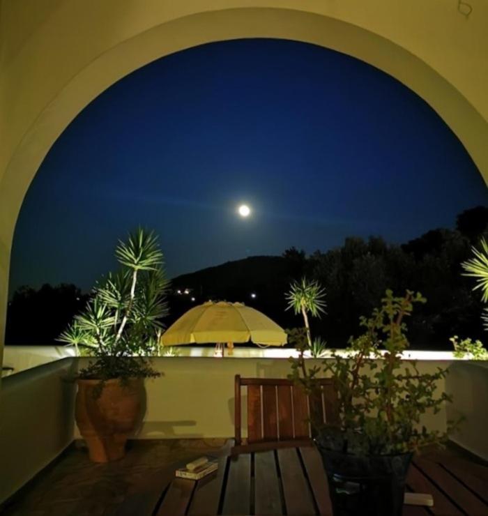 Villa Almyra Aegina Екстериор снимка