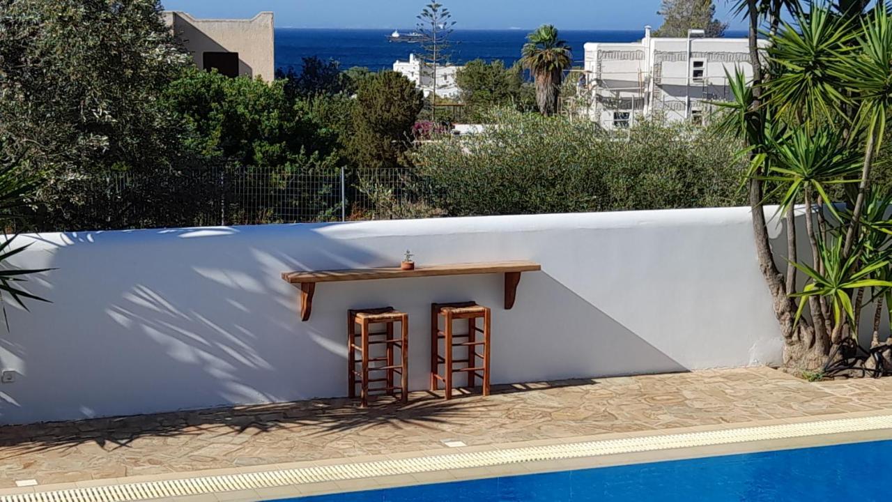 Villa Almyra Aegina Екстериор снимка