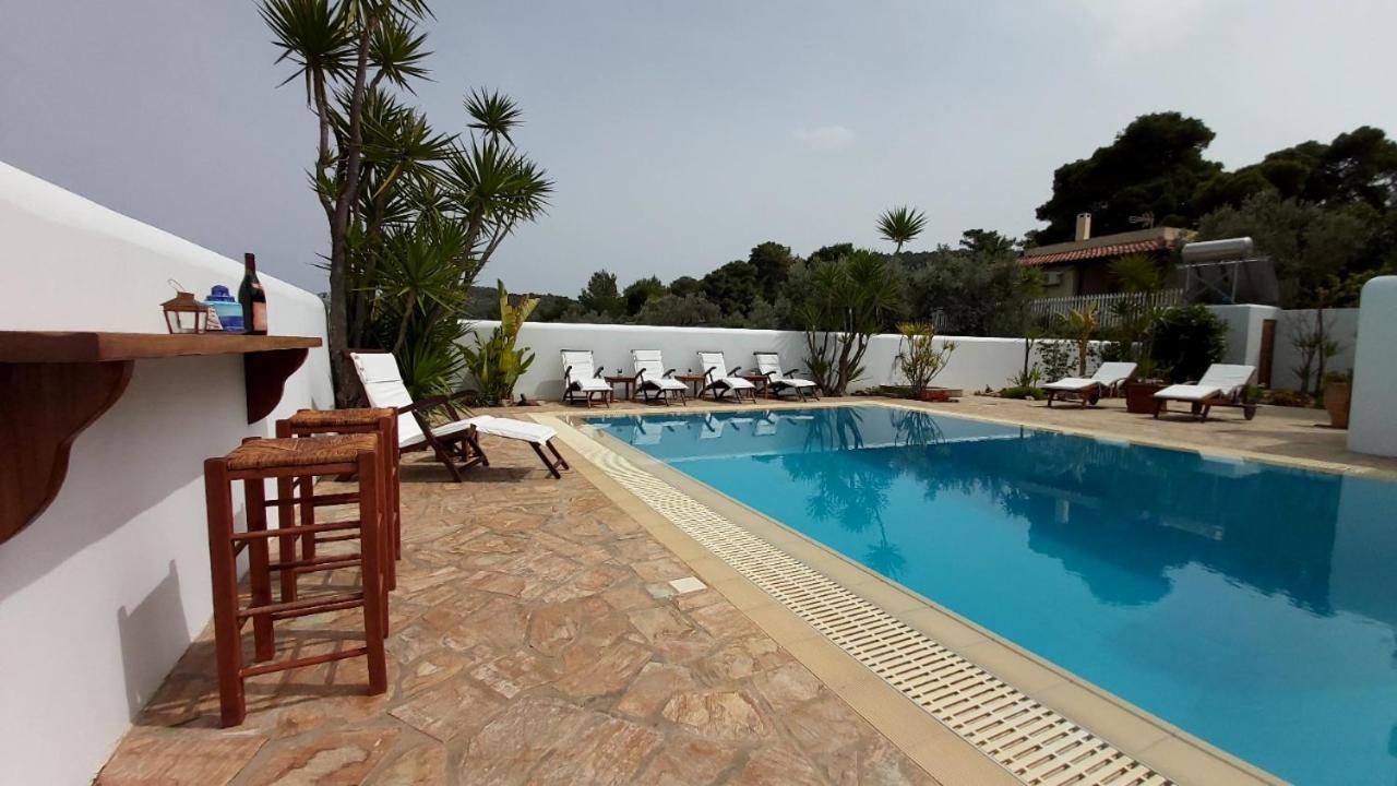 Villa Almyra Aegina Екстериор снимка