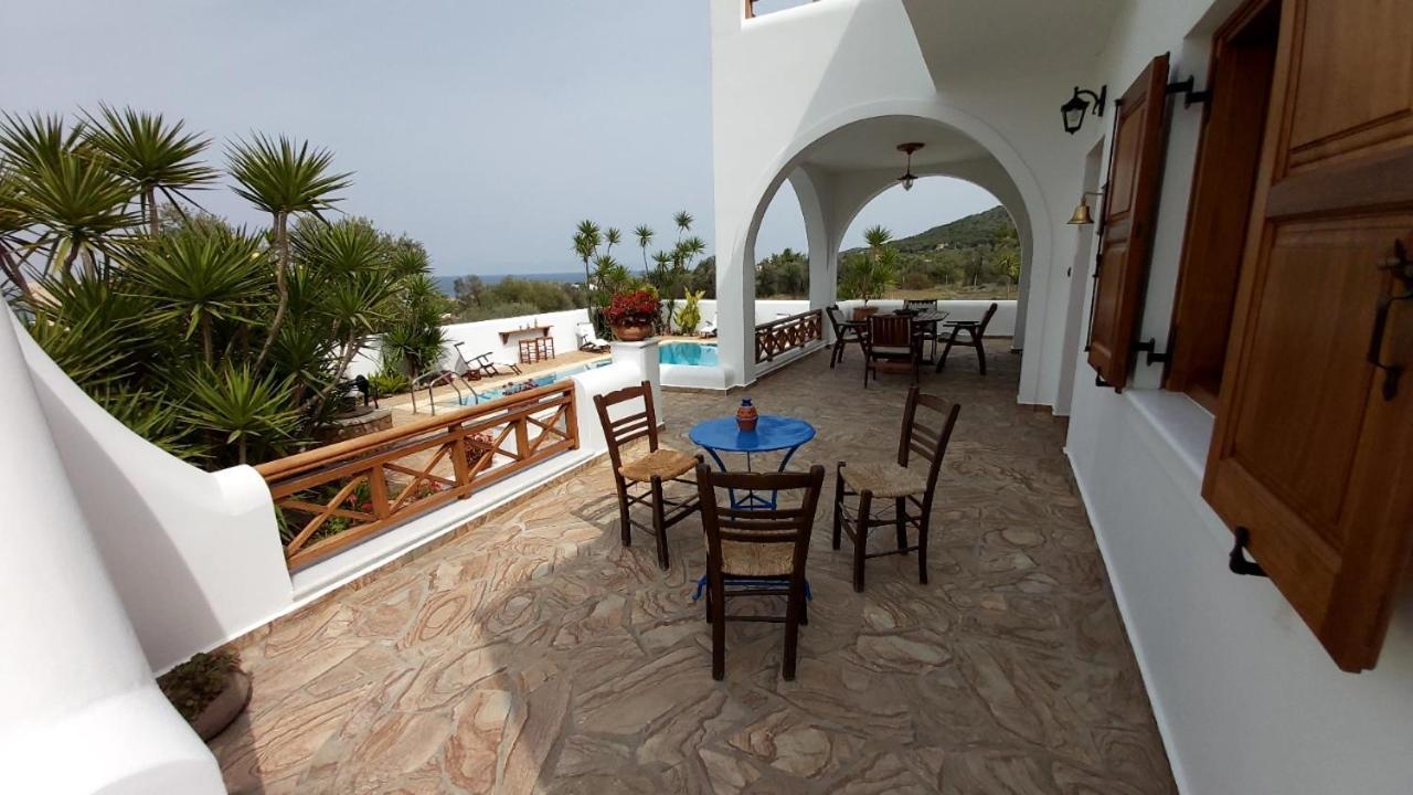 Villa Almyra Aegina Екстериор снимка