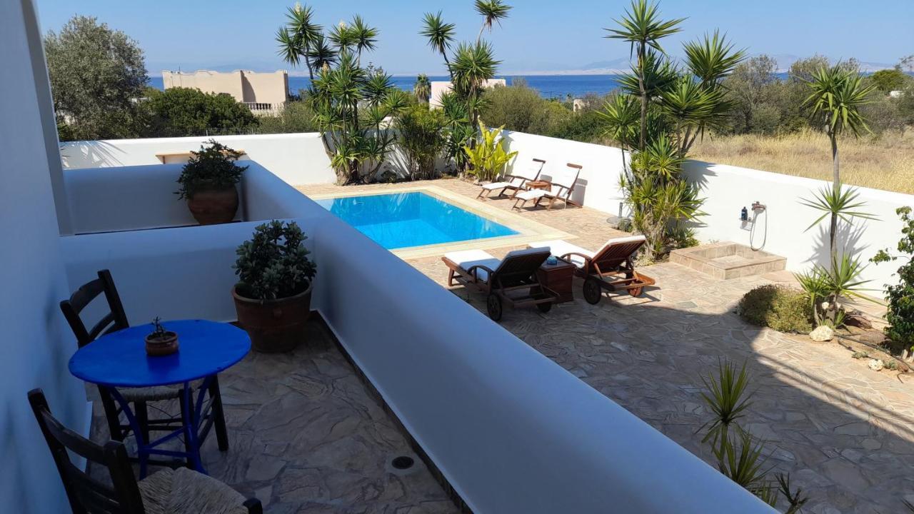 Villa Almyra Aegina Екстериор снимка