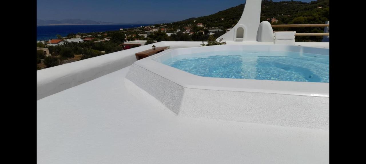 Villa Almyra Aegina Екстериор снимка