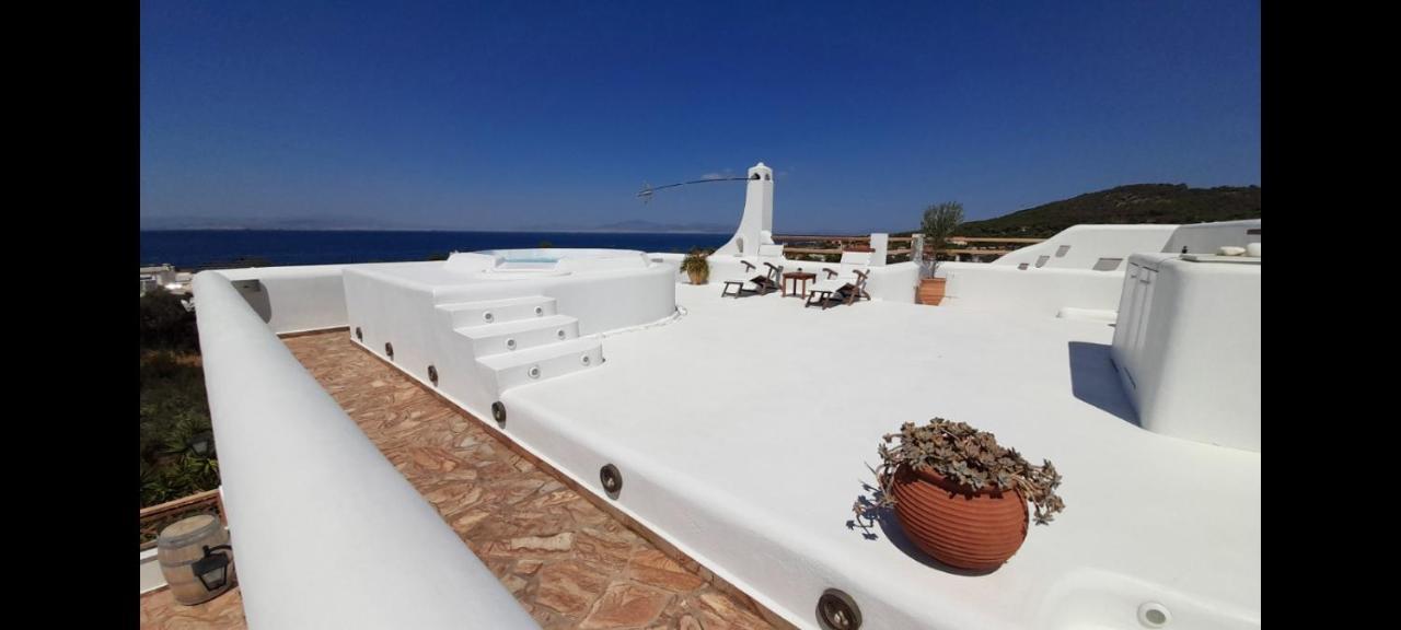 Villa Almyra Aegina Екстериор снимка