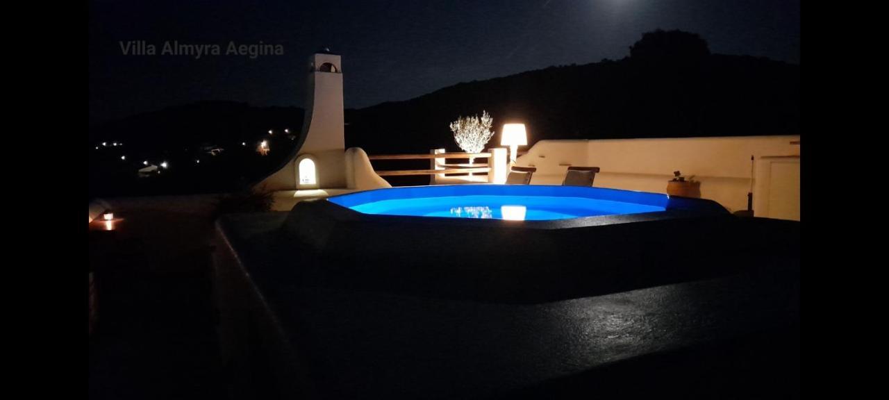 Villa Almyra Aegina Екстериор снимка